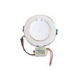 5W Кръгъл LED Панел за Вграждане New Style 4500К Натурално Бяла Светлина